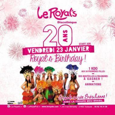 Anniversaire du Royal's !!!! Anniversaire du Royal's !!!!