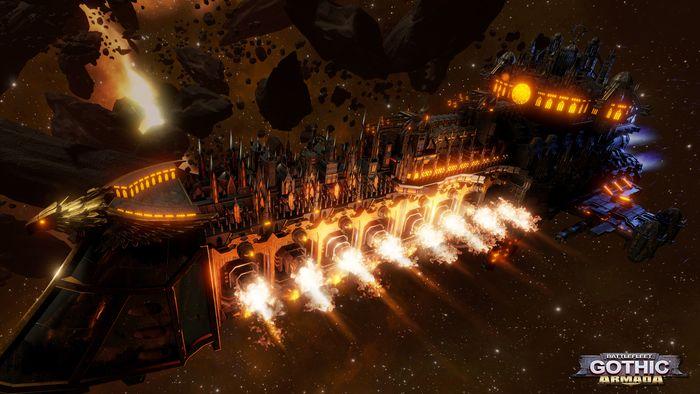 Armez votre flotte spatiale avec Battlefleet Gothic : Armada