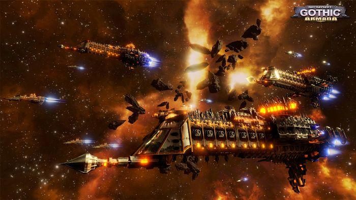 Armez votre flotte spatiale avec Battlefleet Gothic : Armada