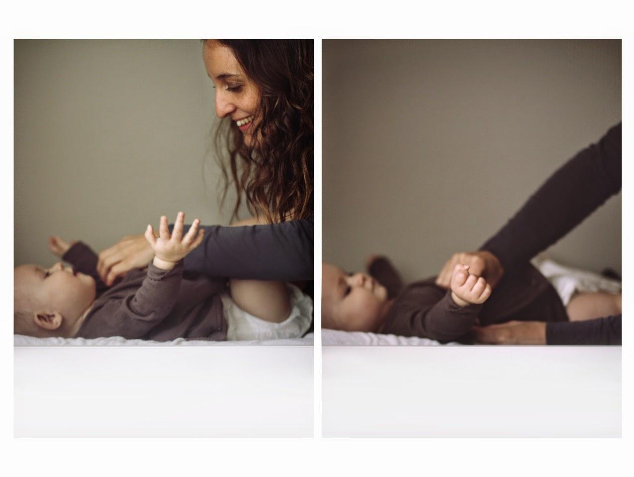 Des bises sur les joues d'Emmy