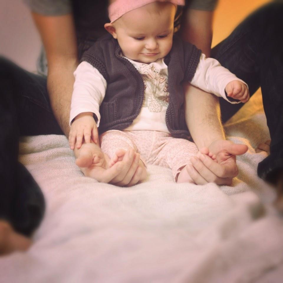 Des bises sur les joues d'Emmy