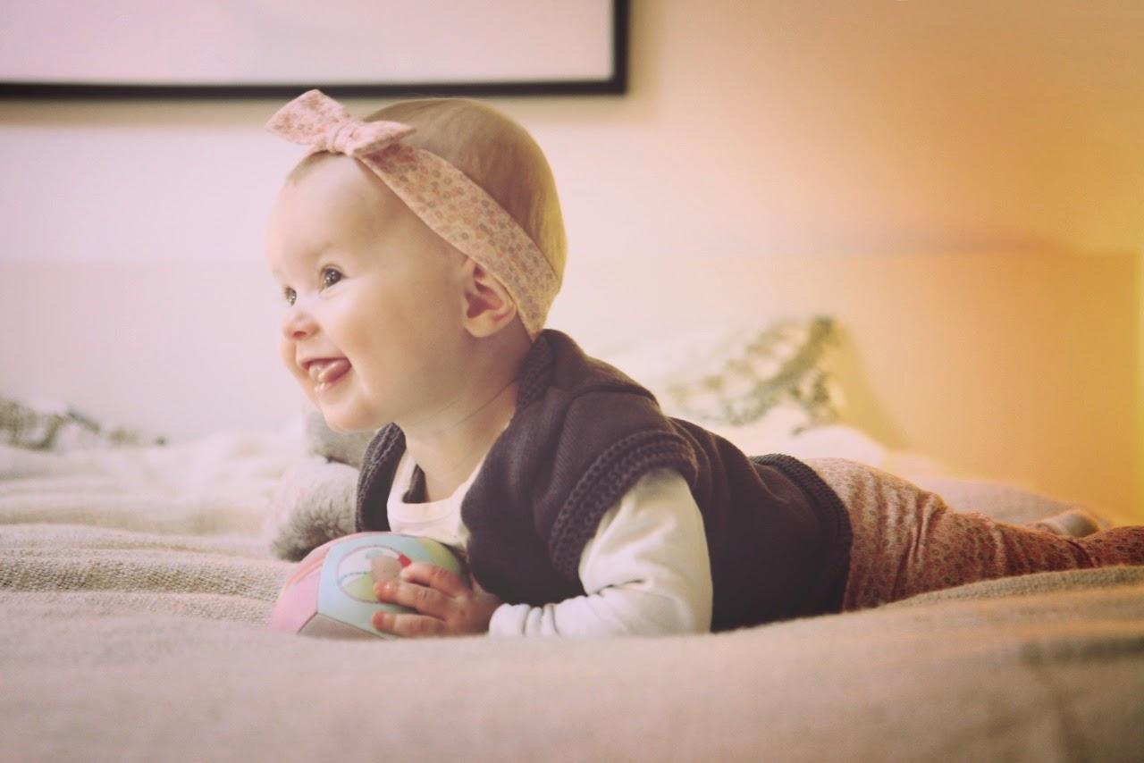 Des bises sur les joues d'Emmy