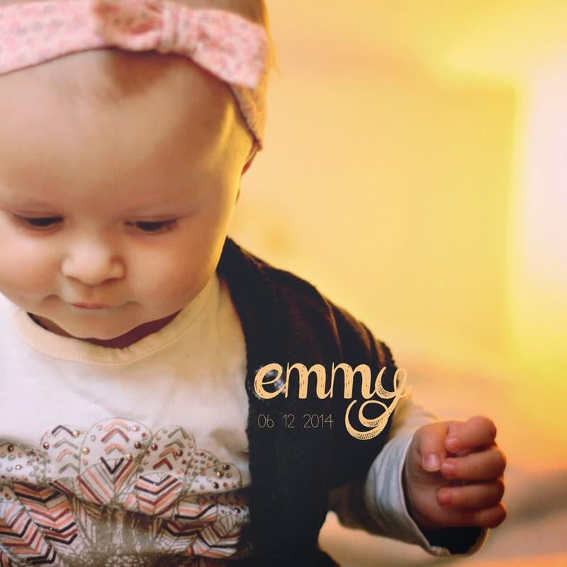 Des bises sur les joues d'Emmy