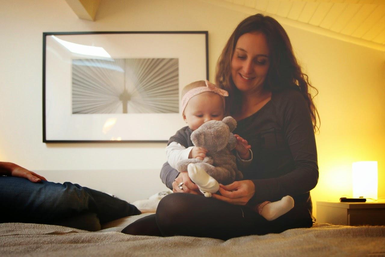 Des bises sur les joues d'Emmy