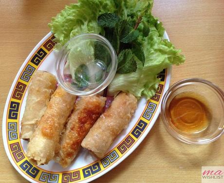 Envie #8 : Chez Yu (cuisine vietnamienne) chez yu belleville restaurant paris