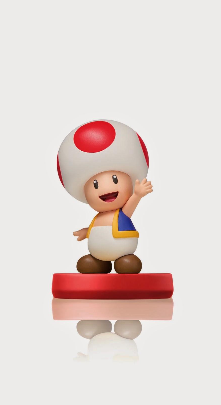 amiibo : une série de figurine Super Mario