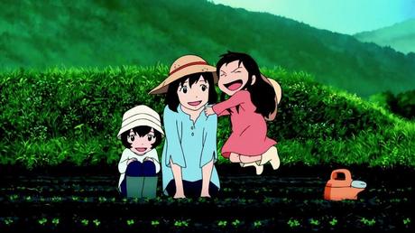 les enfants loups, yuki et ame, animation, japonais, mamoru hosoda, loup