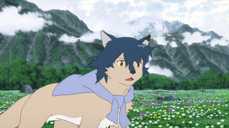 les enfants loups, yuki et ame, animation, japonais, mamoru hosoda, loup