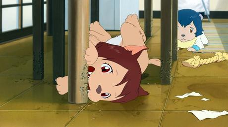 les enfants loups, yuki et ame, animation, japonais, mamoru hosoda, loup