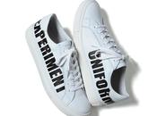 Uniform experiment 2015 logo sneaker