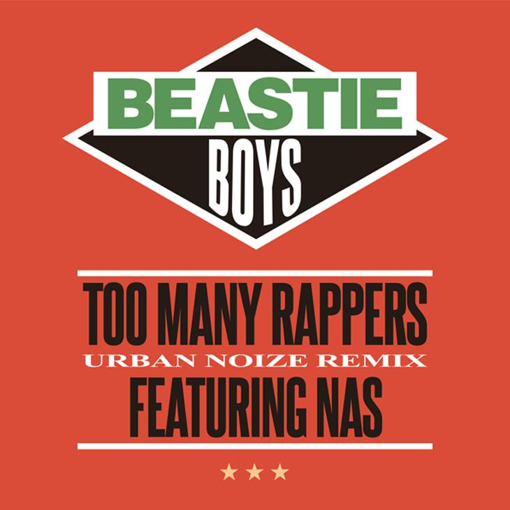 Beastie Boys Nas - Too Many Rappers - Supapanda (5)