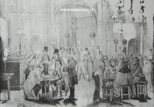 Cafés de vers 1830