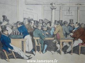 Cafés de vers 1830