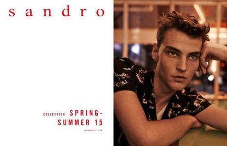 Sandro Homme Spring Summer 2015