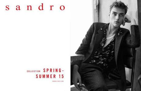 Sandro Homme Spring Summer 2015