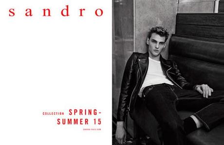 Sandro Homme Spring Summer 2015