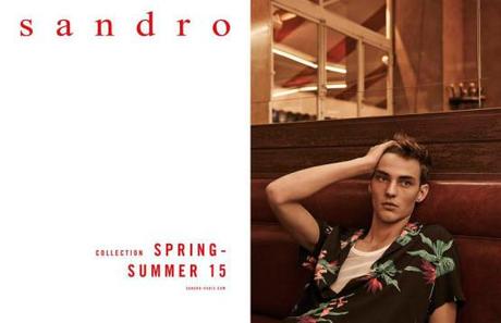 Sandro Homme Spring Summer 2015