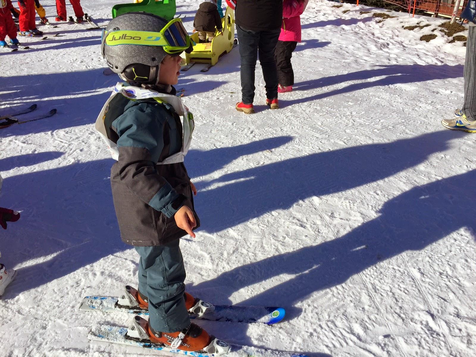 Ski: le Môme en piste !