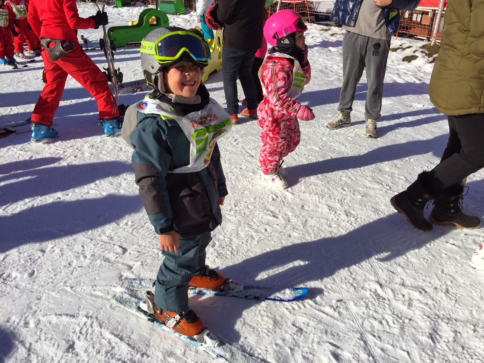 Ski: le Môme en piste !