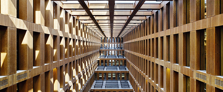 Bibliothèques d’architecte