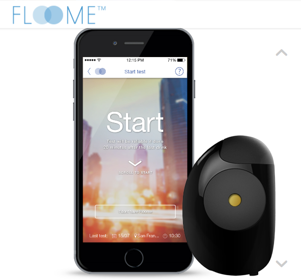 Floome, e-ethylotest
