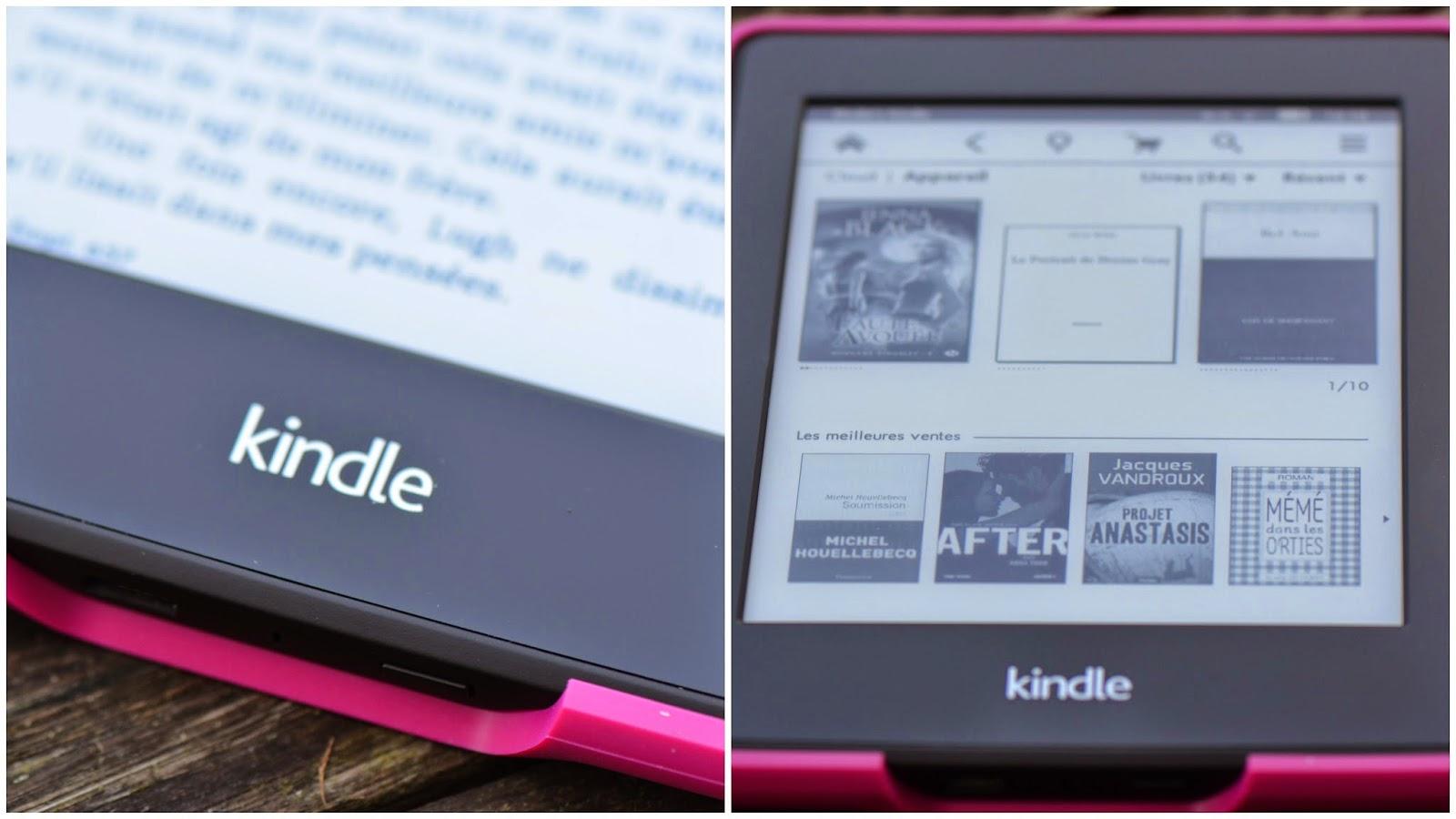 La liseuse Kindle par Amazon: le test