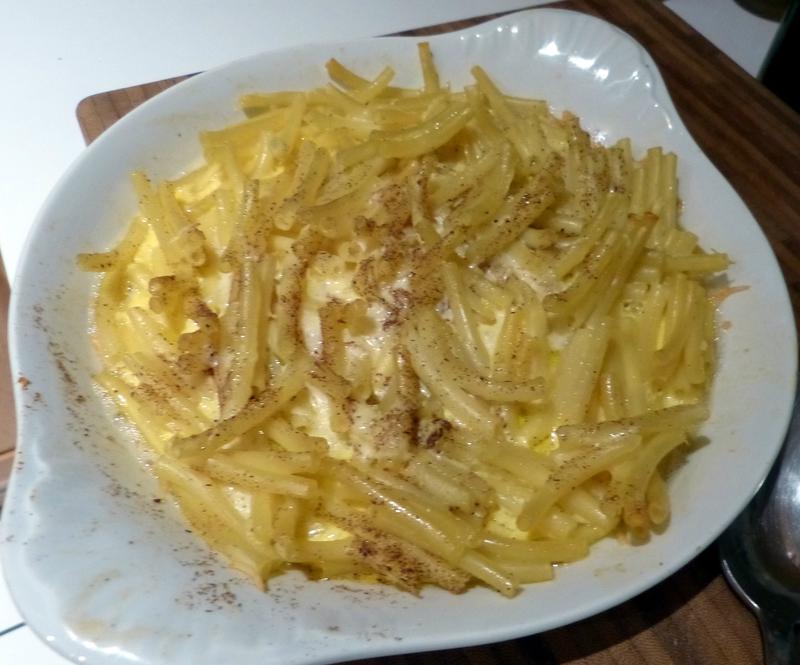 macceroni au gratin