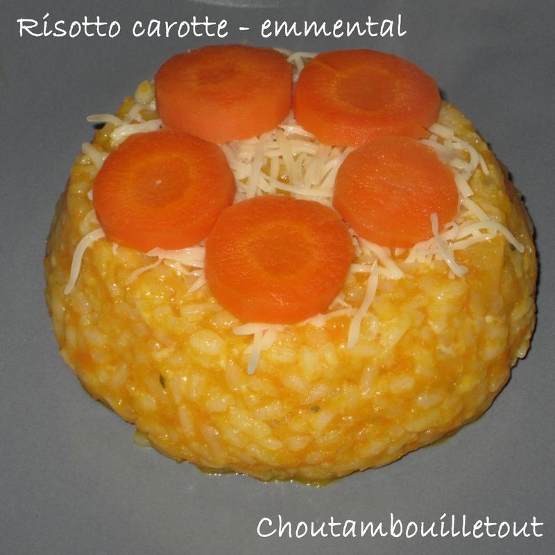 risotto carotte emmental