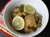 Tajine poulet citron olives