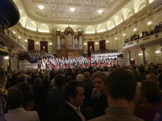 Concertgebouw, 16 janvier 2015