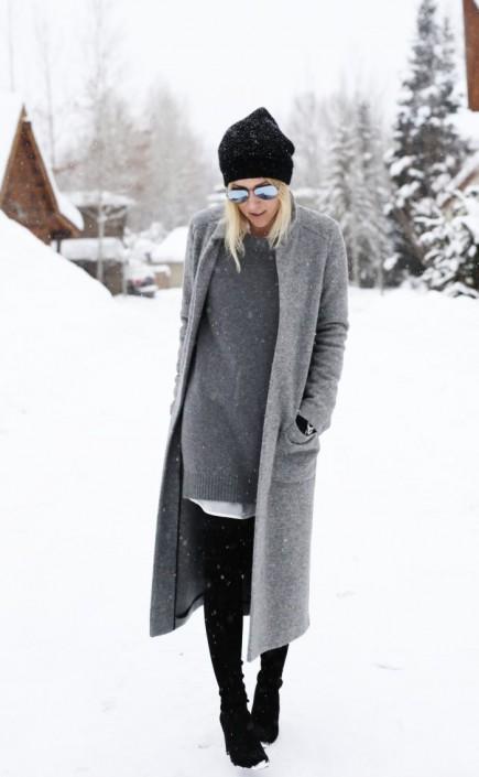 Inspiration Pinterest - Looks d'hiver
