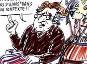 Caricature Michel Onfray
