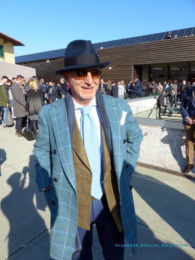 Gianni Dal Cortivo, Pitti Uomo 87