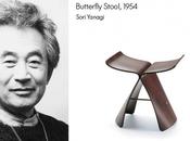 Histoire Design Tabouret Butterfly Sori Yanagi 1954