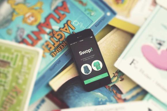 Swopr, une application révolutionnaire de troc sur smartphone lancée par un membre de Creads !
