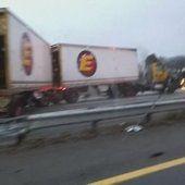 Must-see video catches near-collision on New Jersey Turnpike
