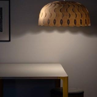 Design : Belle et Beau, les suspensions de David Trubridge