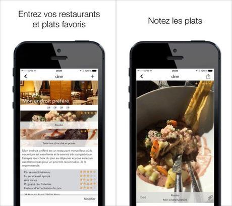 Dine-iPhone