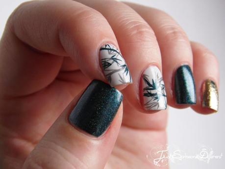 Double nail stamping