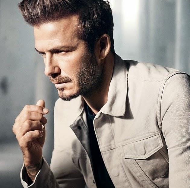 David Beckham choisit ses basiques dans la nouvelle campagne H&M...