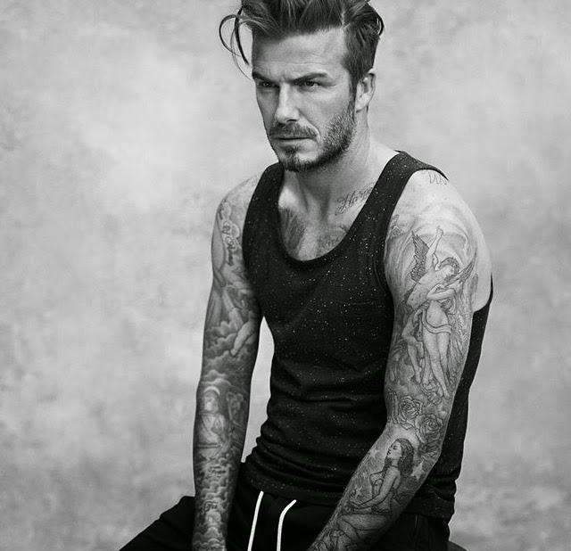 David Beckham choisit ses basiques dans la nouvelle campagne H&M...