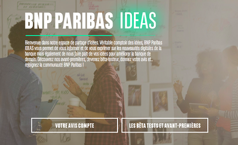 BNP Paribas Ideas