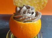 Mousse chocolat orange