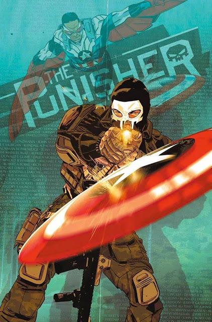 TOP TEN : LES COVERS MARVEL POUR AVRIL 2015