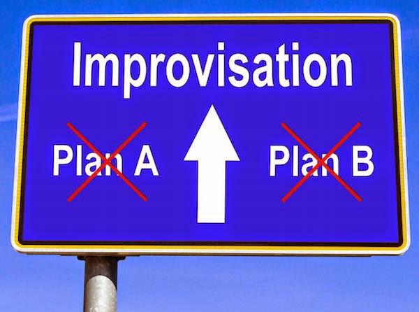 AU PAYS DE L’IMPROVISATION