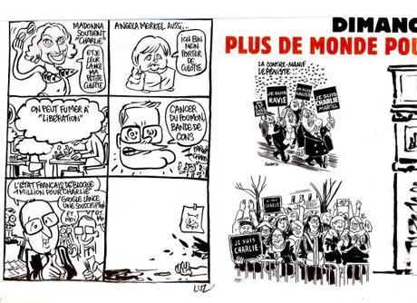 Charlie Hebdo Bilan Marche
