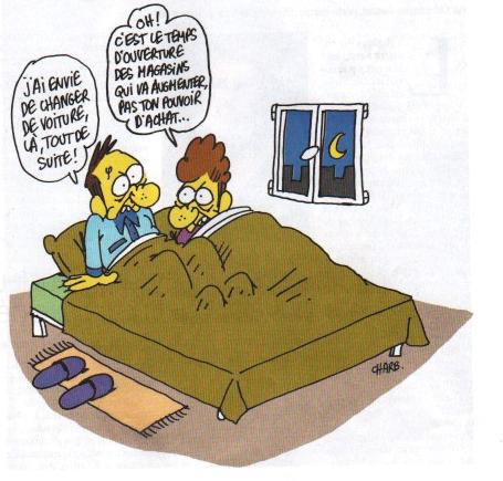 La loi Macron vue par Charb....