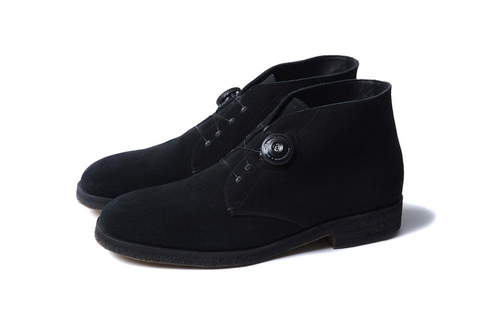 SOPHNET. X SPECTUSSHOECO. – S/S 2015 – CHUKKA BOOTS