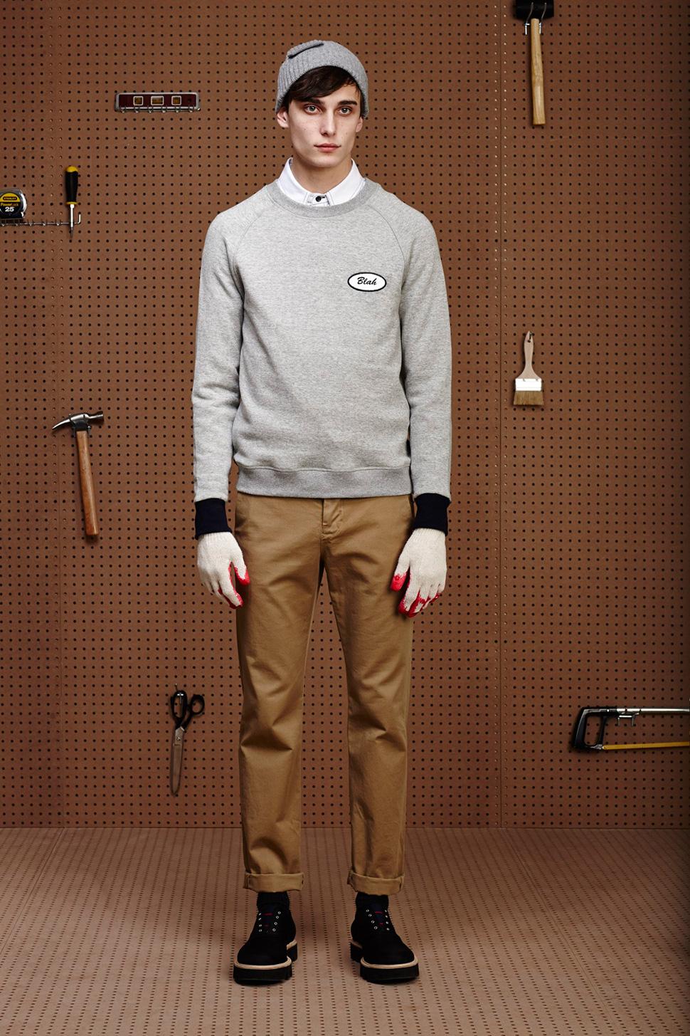 BAND OF OUTSIDERS – F/W 2015 COLLECTION LOOKBOOK