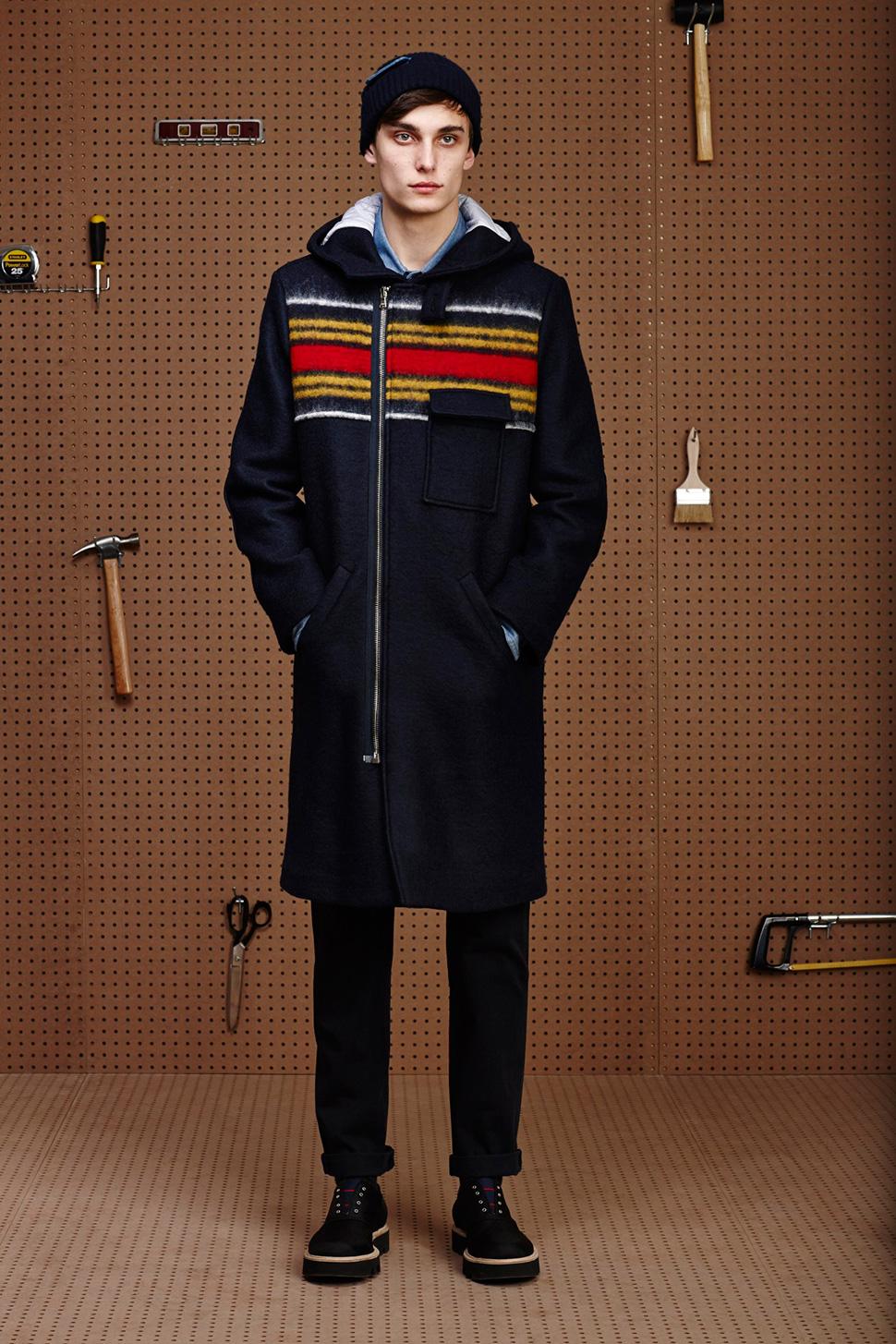BAND OF OUTSIDERS – F/W 2015 COLLECTION LOOKBOOK